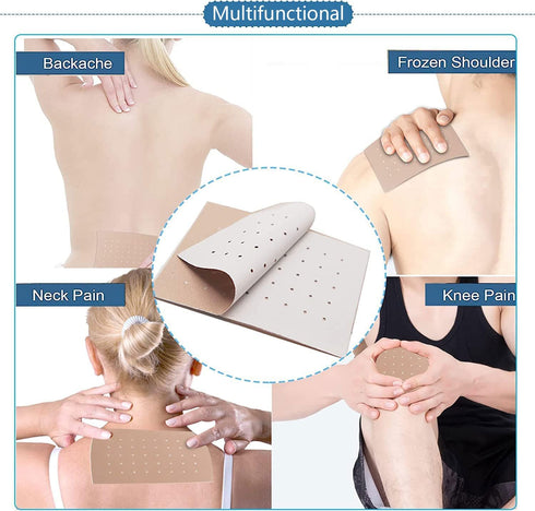 MQ Pain Patches, 60 Count Herbal Heat Patches for Back, Knee Pain Patches Warming Herbal Plaster, Pain Patches for Back Knee Neck Shoulder Pain...